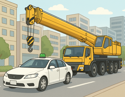 特殊車両の先導車(誘導車)について